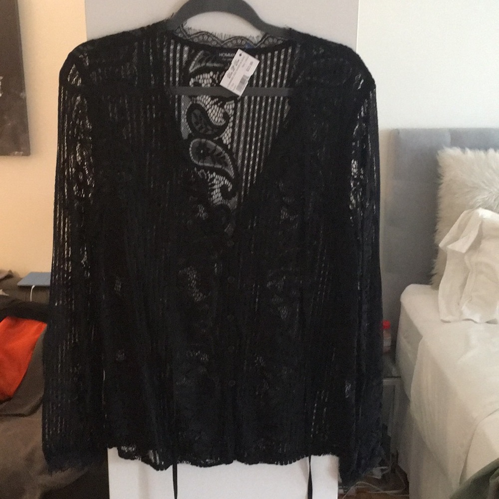 Lace blouse